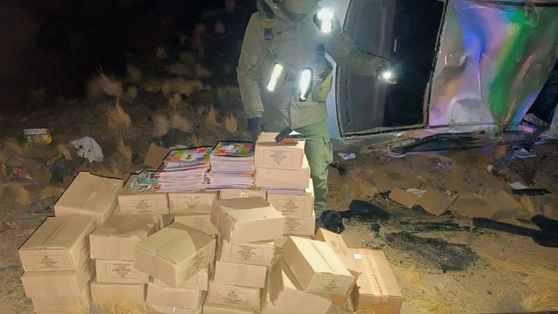 La mercadería de contrabando quedó secuestrada.