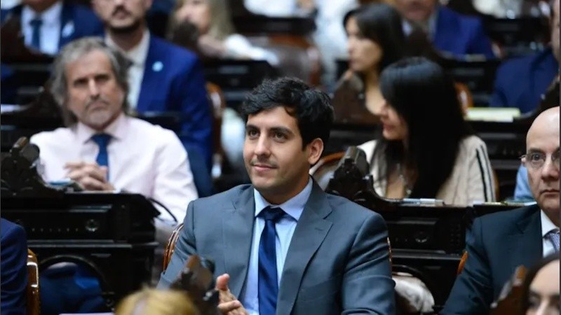 Gino Visconti en el recinto.