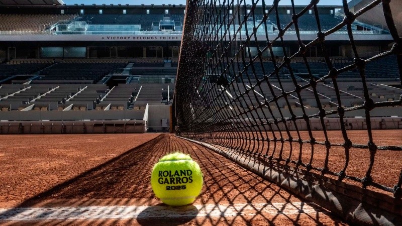 Roland Garros es el segundo Grand Slam de la temporada.