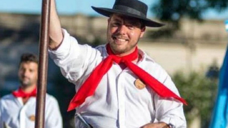 Airaldi, otrora representante de la extinta Sociedad Rural de Diamante.