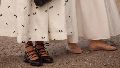 Cuando el clima pide practicidad sin perder estilo, las ballerinas almendradas se consolidan como el calzado más trendy de la temporada.