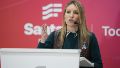 La vocera relacionó la reducción de homicidios con indicadores de recuperación económica y turística.