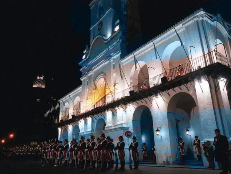 &nbsp;Acto en el Cabildo de Buenos Aires (Archivo).