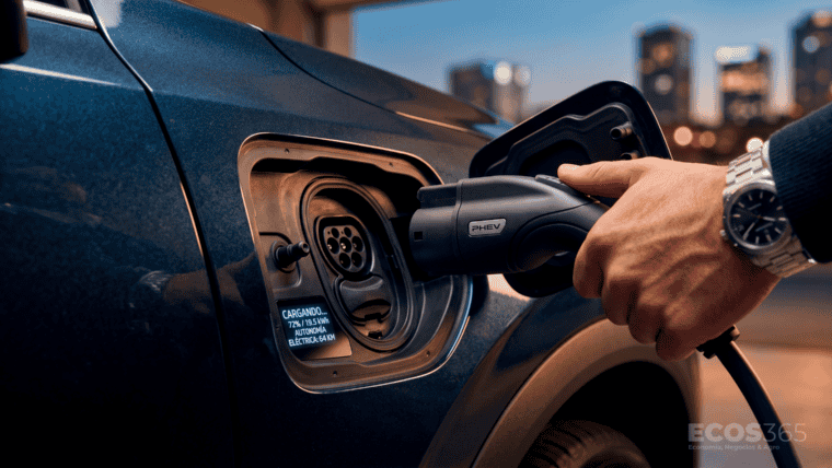Autos híbridos enchufables (PHEV, por sus siglas en inglés)