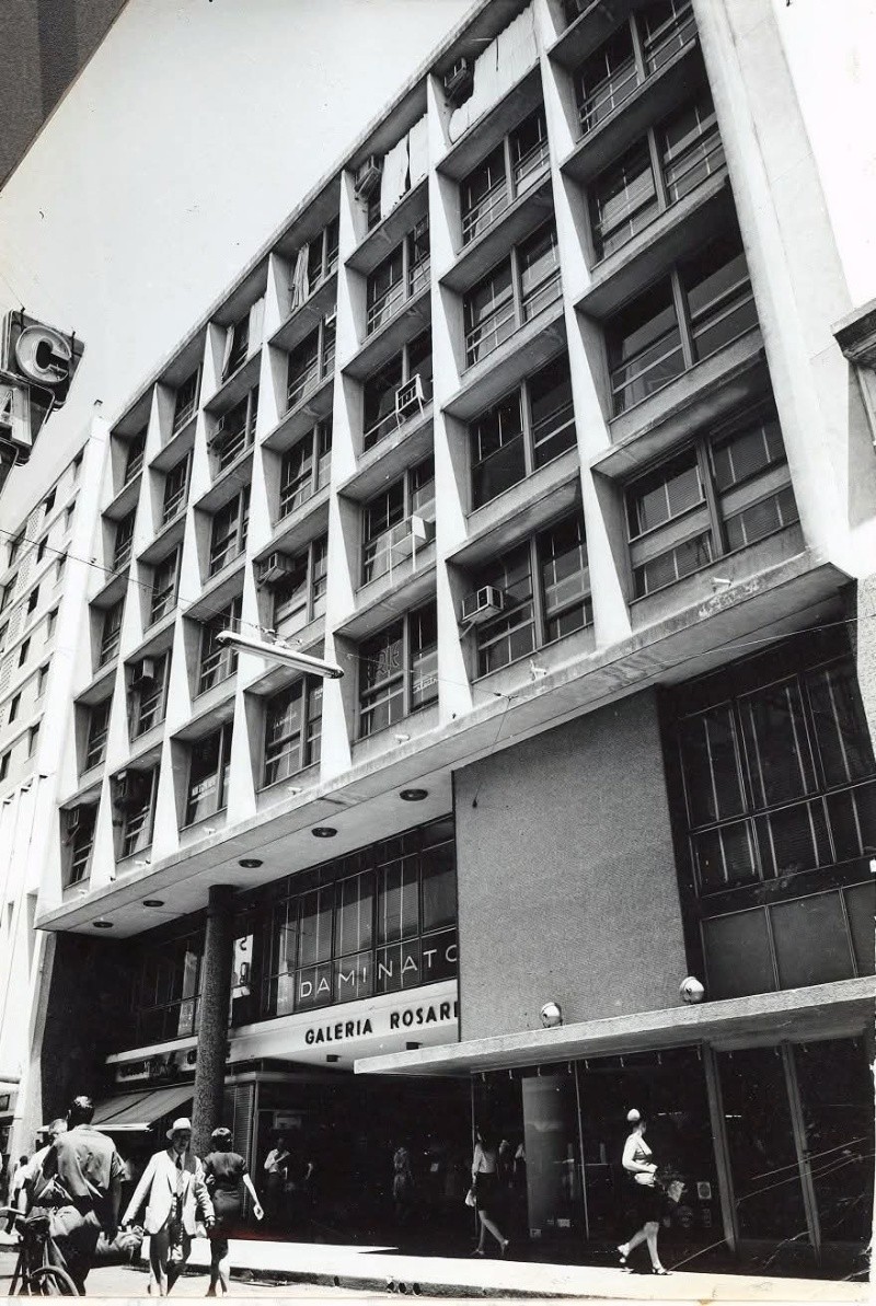 Galería Rosario, el alma del centro de la ciudad (Foto: gentileza de Juan Cruz Davalle Gerkelis)&nbsp;