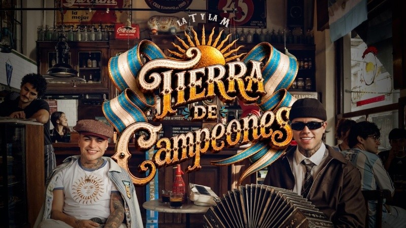 El trabajo musical incluye 