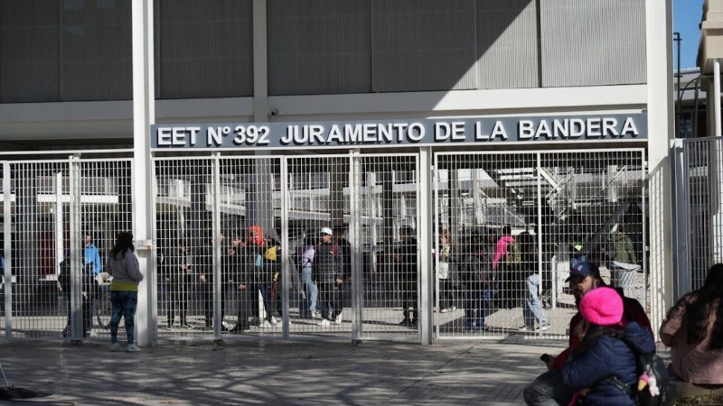 El hecho ocurrió en San Martín al 5700.