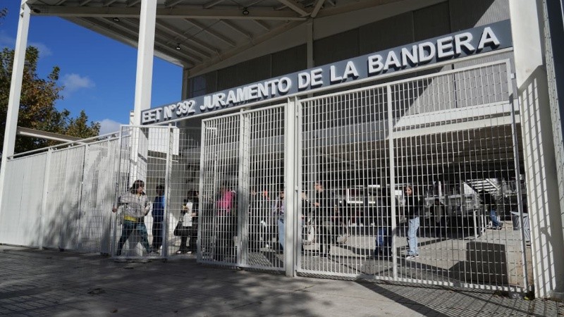 El hecho ocurrió en San Martín al 5700.