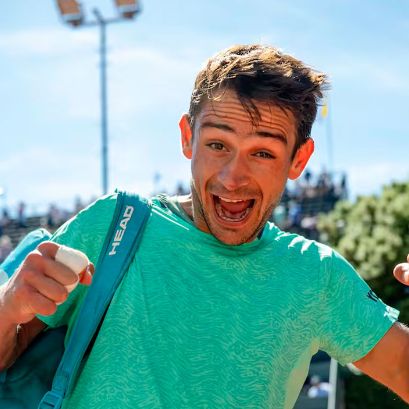 Mariano Navone avanzó a la final del ATP 250 de Ginebra.
