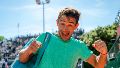 Mariano Navone avanzó a la final del ATP 250 de Ginebra.