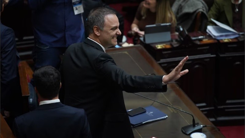 Manuel Adorni.