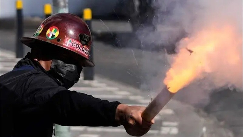 Caos en Bolivia por las múltiples manifestaciones.