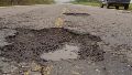 La Ruta Nacional Nº 34, una de las más afectadas por la falta de mantenimiento.