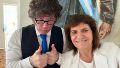 Bullrich quiere mostrarse independiente pero cercana a Milei.