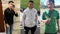 Ramos, Ochoa y Saucedo, las víctimas del triple crimen de Capitán Bermúdez (Infobae).