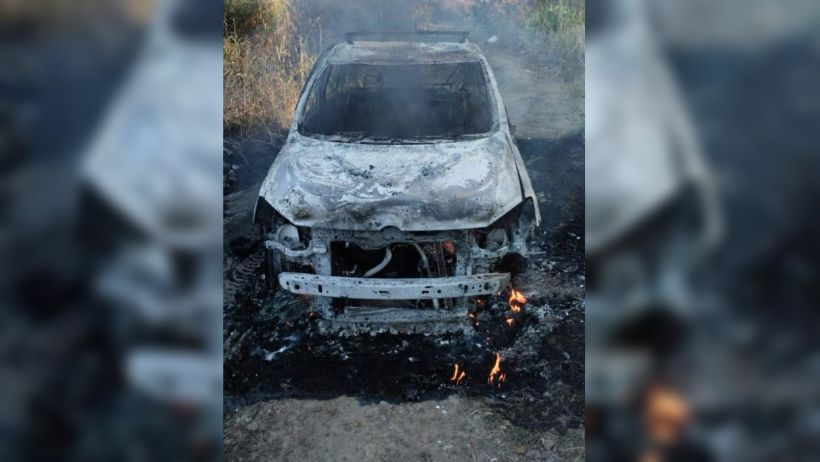 “Es el taxi de mi papá y lo golpearon dos tipos”, expresó el hijo de la víctima en redes sociales.