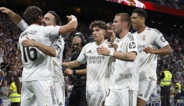 Mastantuono volvió a ser titular en el Madrid.