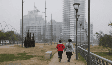 Con el correr de las horas, el solcito va a empezar a empujar y se espera que la tarde se ponga más que agradable, alcanzando una máxima de 18 grados.