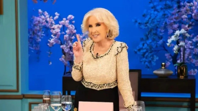 Mirtha Legrand tiene 99 años.