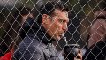 Lionel Scaloni se hizo un espacio en su agenda para volver a sus raíces. Foto @newells