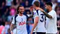 El Tottenham evitó el descenso al Championship.