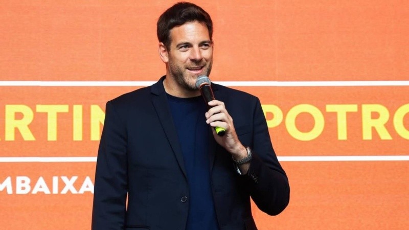 Mal trago para Del Potro, retirado de las canchas en 2022.