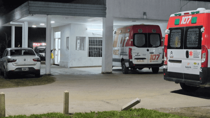 El bebé primero fue reanimado en el Samco local. (Santotomealdia.com)