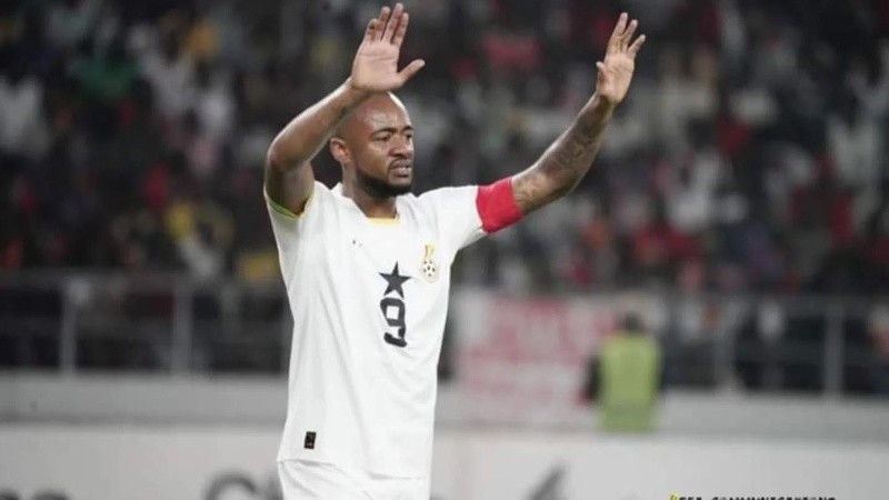 Jordan Ayew es el gran símbolo de la selección de Ghana