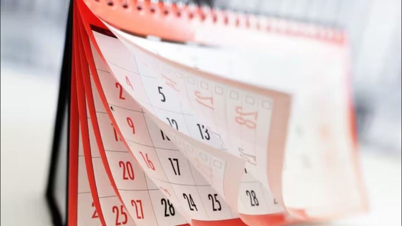 Cuándo es el próximo feriado.