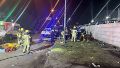 En el lugar montaron un intenso operativo coordinado entre los Bomberos Voluntarios de Pérez y los profesionales médicos del Sies.