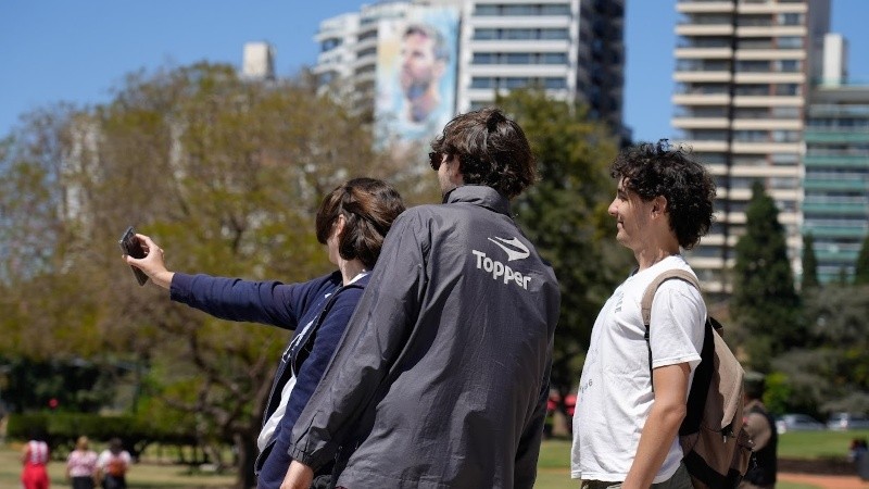 Rosario, siempre una excelente alternativa para las escapadas de fin de semana largo. Foto Alan Monzón/Rosario3
