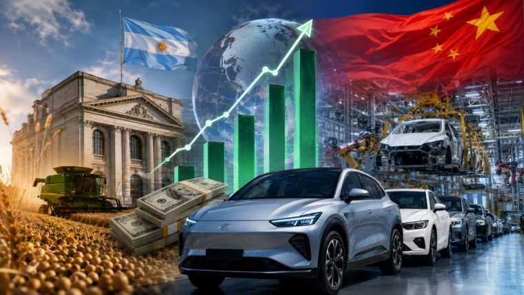 Las marcas chinas de vehículos pisan en el acelerador para desembarcar en Argentina.
