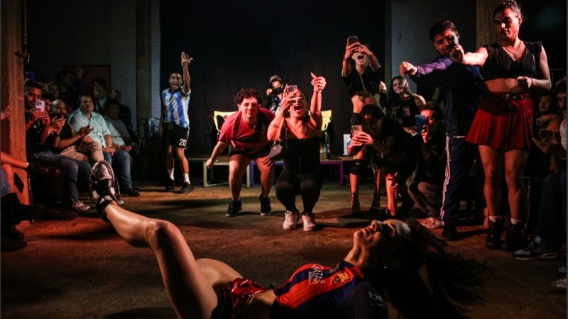 Foto de archivo de una fiesta Kiki en Rosario.