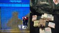 Los ladrones se movilizaban en un auto robado en el centro.