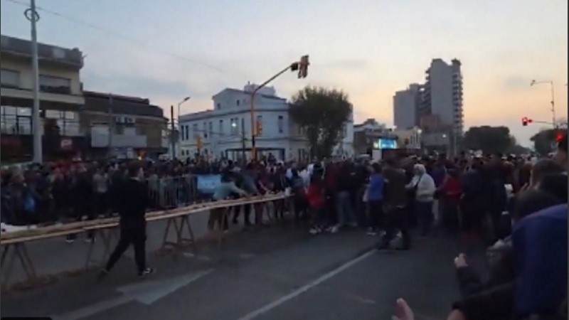 El momento en que la gente comenzó a 