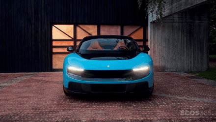 Ferrari (RACE) presentó Luce, su primer vehículo 100% eléctrico.