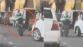Un menor fue filmado manejando una moto en una concurrida avenida santafesina.