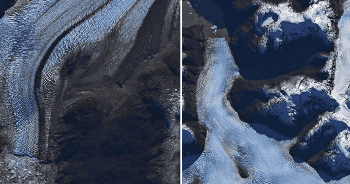 Desde la Estación Espacial Internacional: Una astronauta de la Nasa captura la Patagonia en transición al invierno