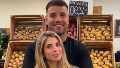 El futbolista y su actual pareja