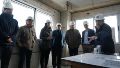 Autoridades del gobierno de Santa Fe recibieron a la delegación chilena en Piñero