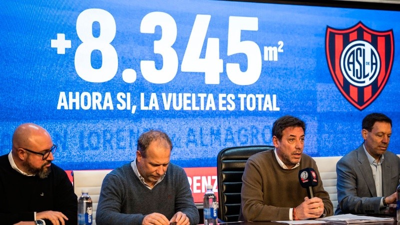 Durante la presentación, el presidente de la institución manifestó: “Fue el resultado de más de tres años de trabajo y negociaciones”.
