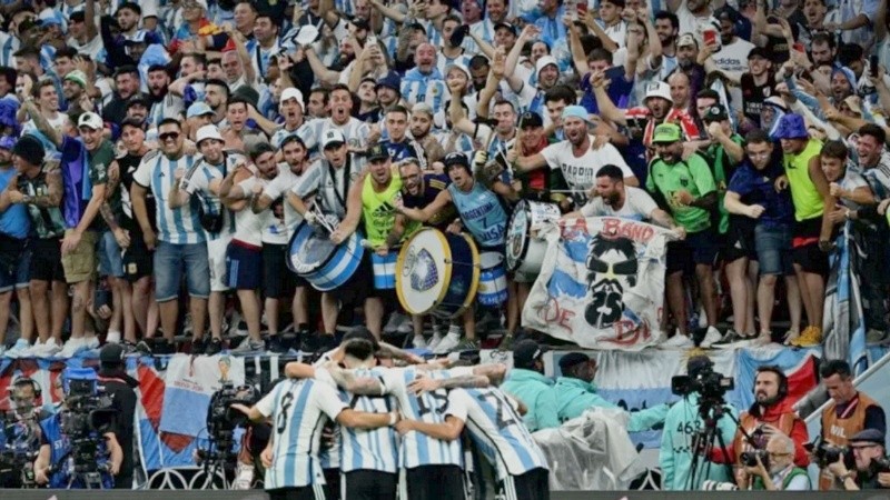 El Gobierno compartió información con Estados Unidos para impedir el ingreso a los estadios en el Mundial.