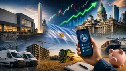 Caputo busca seguir tomando financiamiento en el mercado interno.
