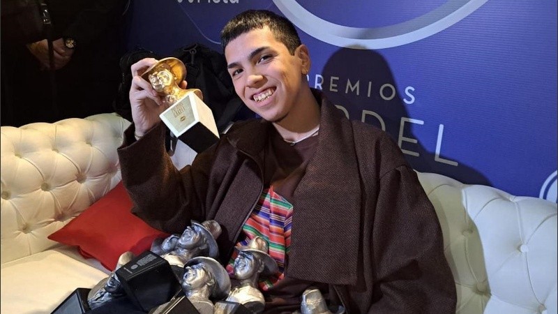 Milo J tuvo una noche consagratoria.
