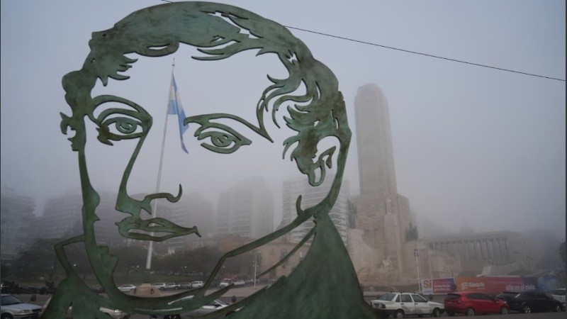 Más niebla que ayer.