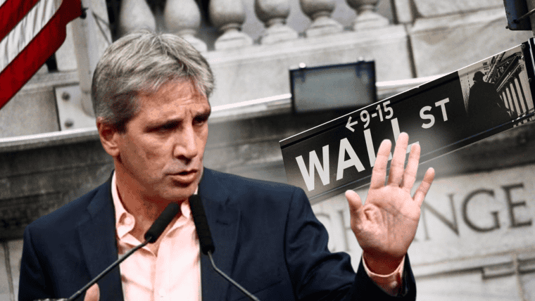 Luis Caputo - Ministro de Economía de la República Argentina