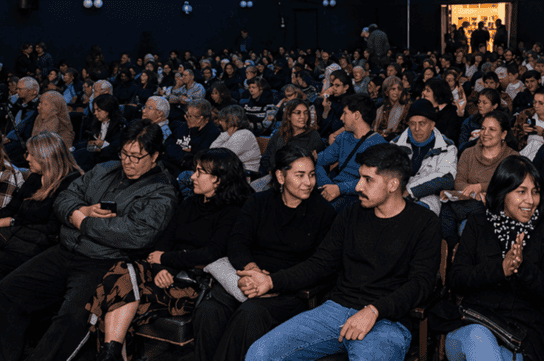 Una fiesta del cine para que disfruten los rosarinos.