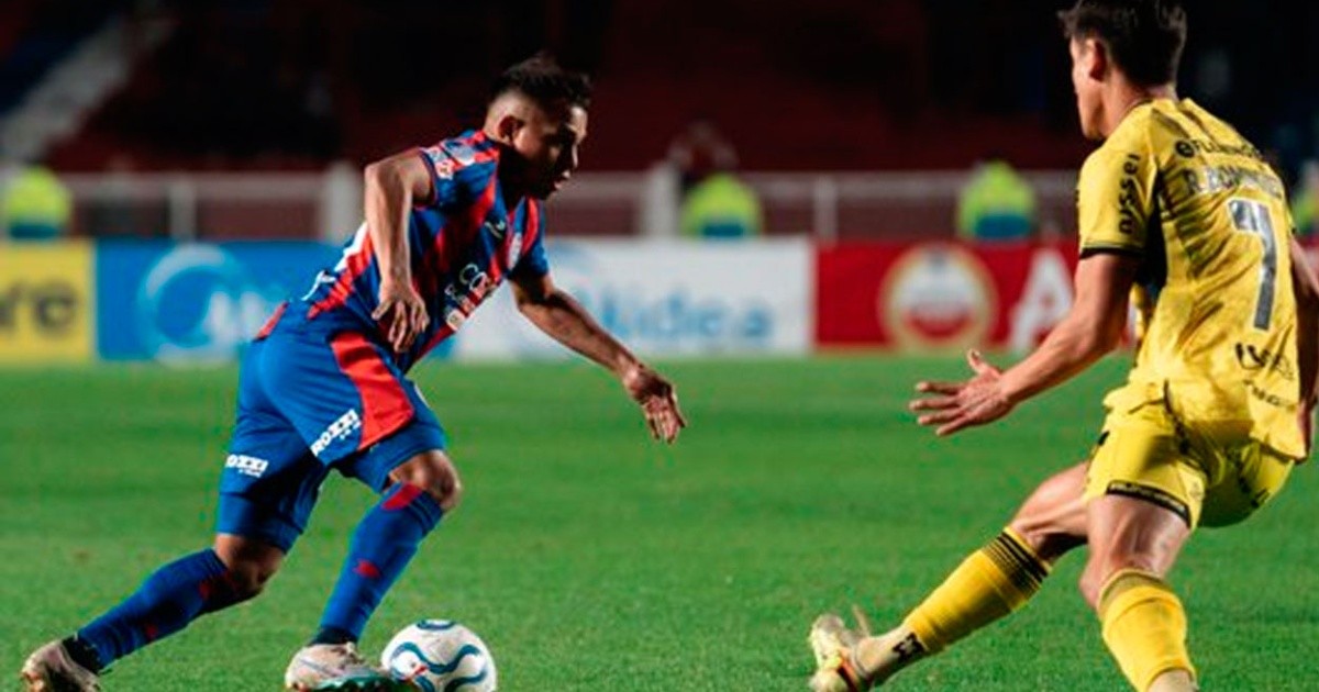 San Lorenzo perdió con Recoleta de Paraguay y quedó eliminado de la ...