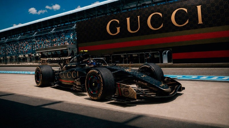 Prototipo del auto de F1 de Alpine para el 2027.