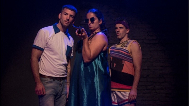 Saqueo está protagonizada por Julian Damiani, Sofia Fabello y Nicolas Konstantinow.